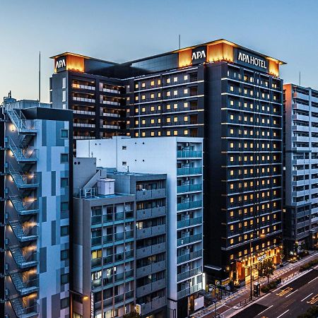 Apa Hotel Shin Osaka Ekimae Екстериор снимка
