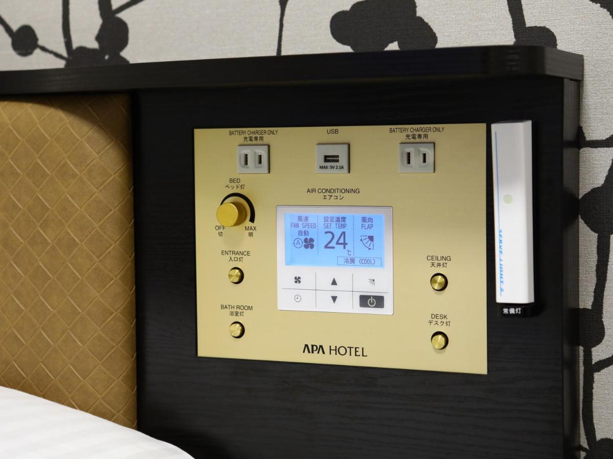 Apa Hotel Shin Osaka Ekimae Екстериор снимка