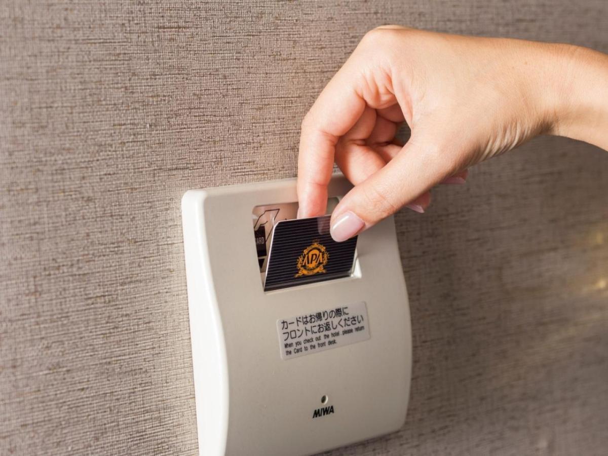 Apa Hotel Shin Osaka Ekimae Екстериор снимка