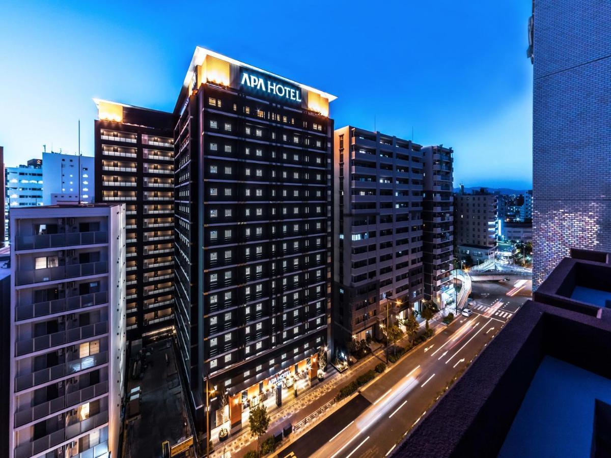 Apa Hotel Shin Osaka Ekimae Екстериор снимка