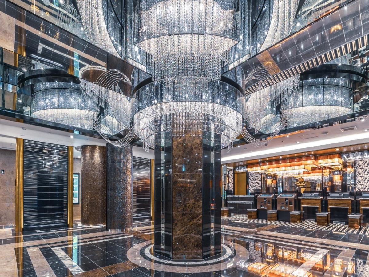 Apa Hotel Shin Osaka Ekimae Екстериор снимка